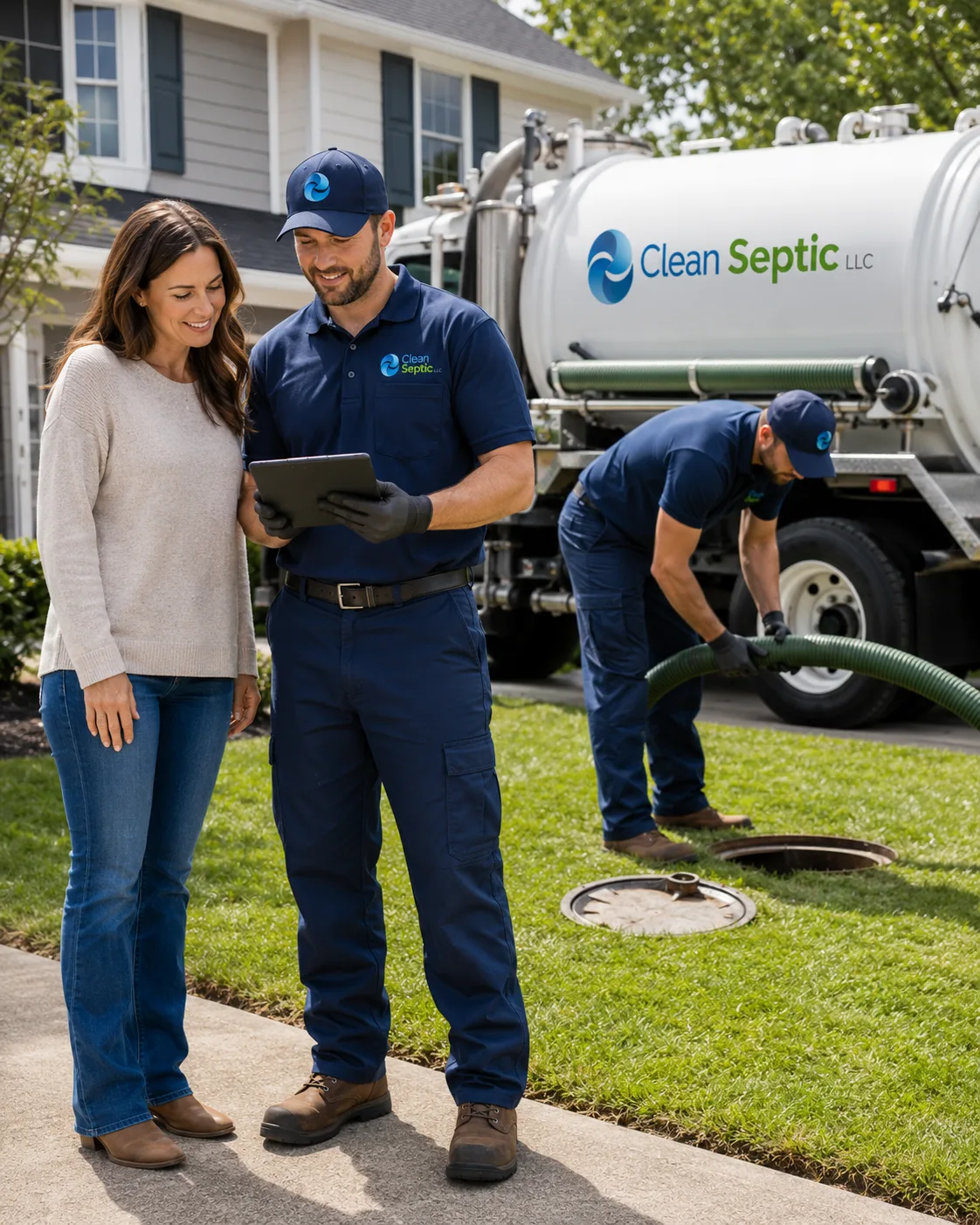 Septic Tank Pumping in Vienna, GA near me
