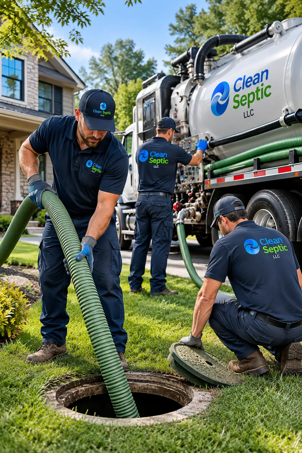 Septic Tank Pumping company in Vienna, GA